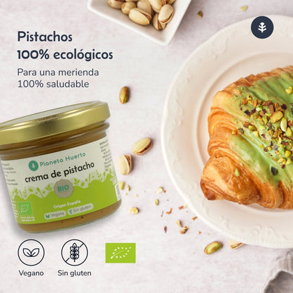 Pistache Cream 100% ECO Planeta Huerto 100 g