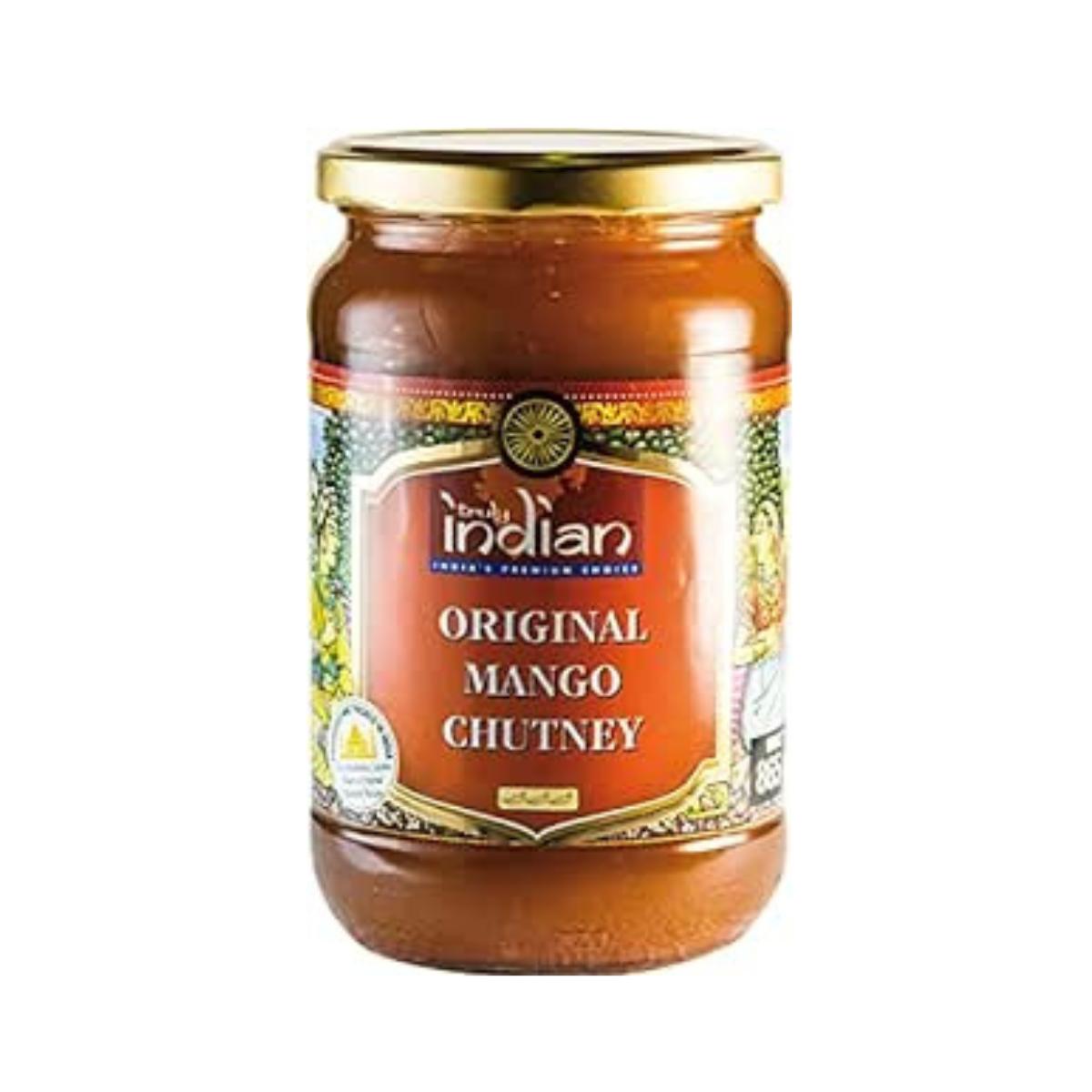 Wahrhaft indische Mango-Chutney-Sauce 865 g