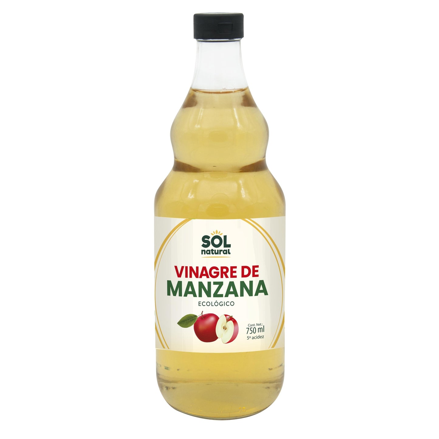 Sol Natural Bio-Apfelessig 750 ml