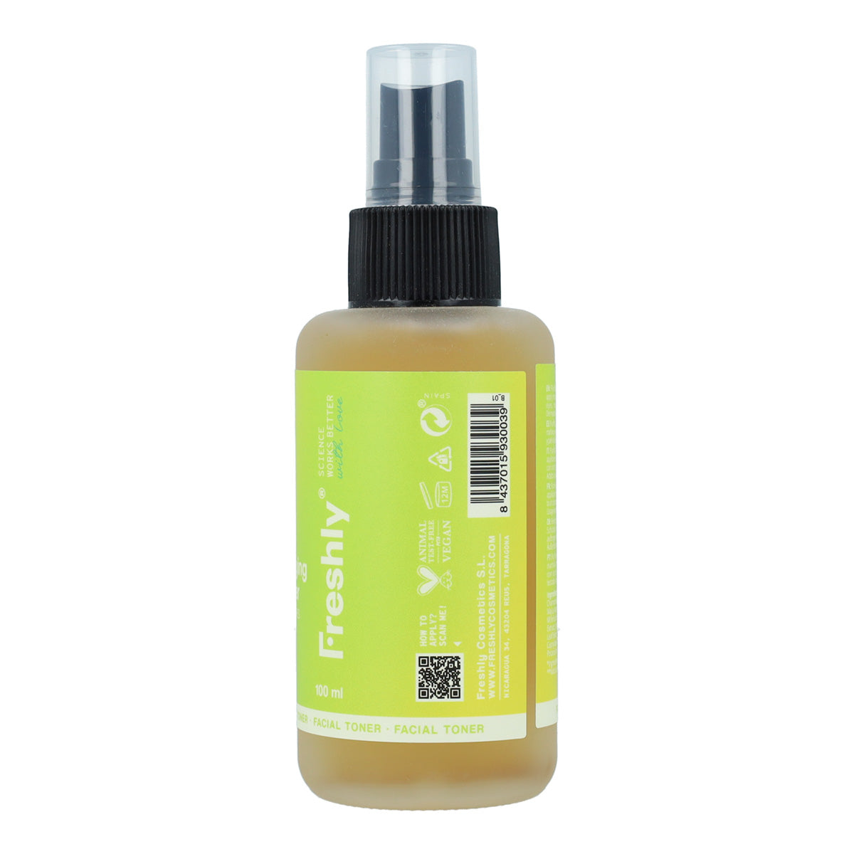 Freshly Lime Purifying Facial Toner 100 ml