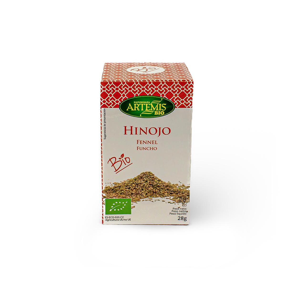 Koper włoski do naparu Artemis Bio 20 torebek