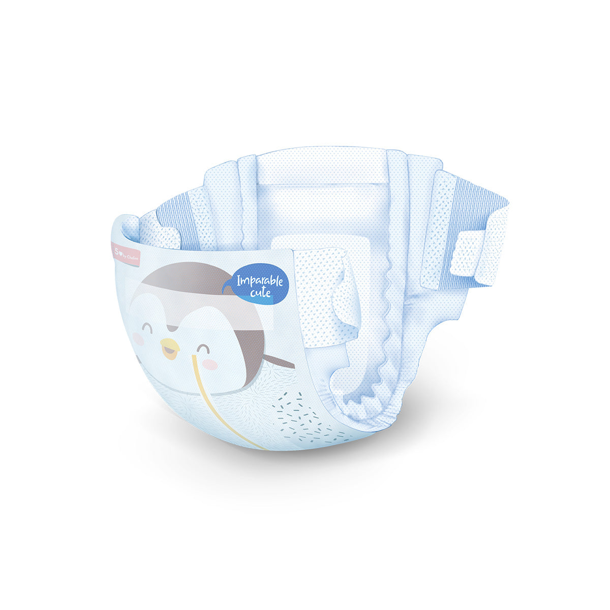 6er-Pack Windeln T5 Pasitos (13-18 kg) 30 Stück, Chelino