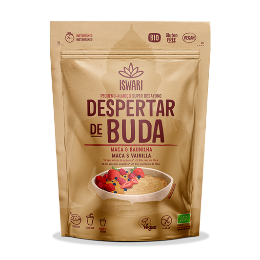Despertar Buda Maca Vanilj ISWARI 360 g