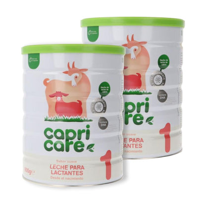 Promo 2 x Capricare 800 g goat's milk formula for infants