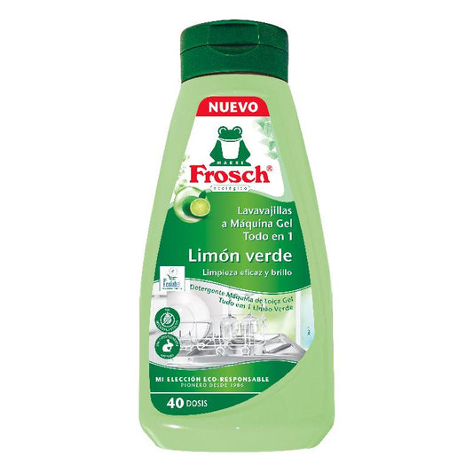 Diskmedel Gel Limón Verde Frosch 600 ml
