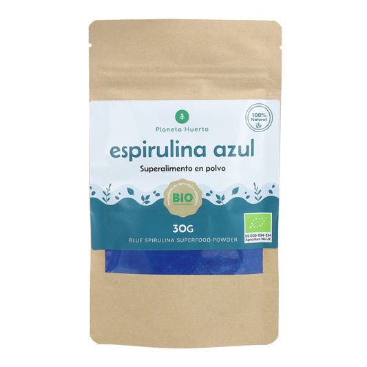 Blå Spirulina Planeta Huerto 30gr