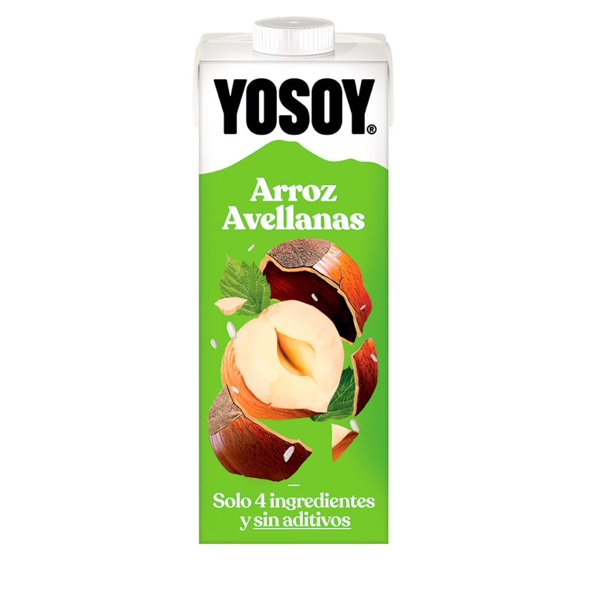 YOSOY Rice and Hazelnut Drink 1L