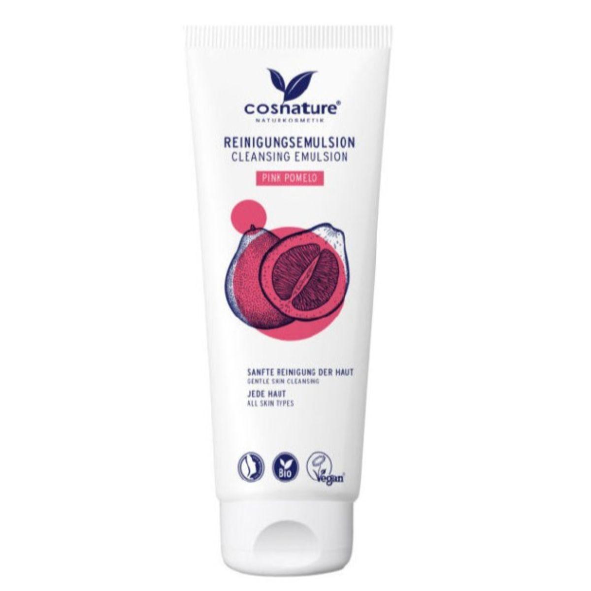 Reinigingsmelk roze grapefruit Cosnature 125 ml
