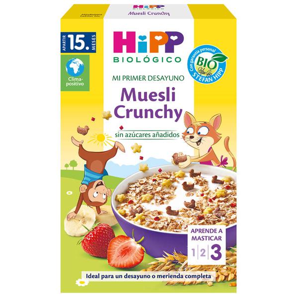 Knuspriges Müsli für Kinder Bio +15 Monate HiPP 200 g