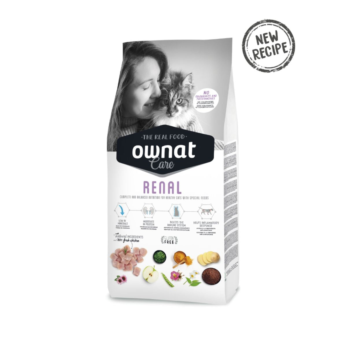 Ownat Care Renal Katzenfutter 3 kg