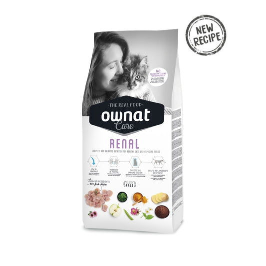 Ownat Care Renal Katzenfutter 3 kg