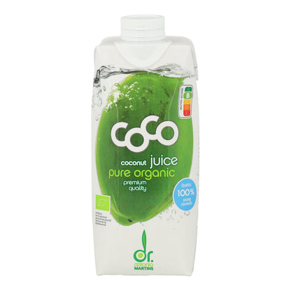 Dr. Martins Natural Coconut Water Drink 500 ml