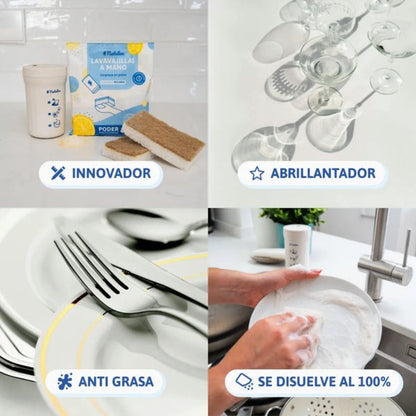 Natulim Lemon Hand Dishwashing Powder 250 g