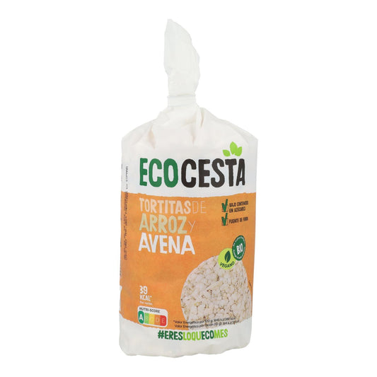 Ecocesta Bio-Reis- und Haferkekse 115 g