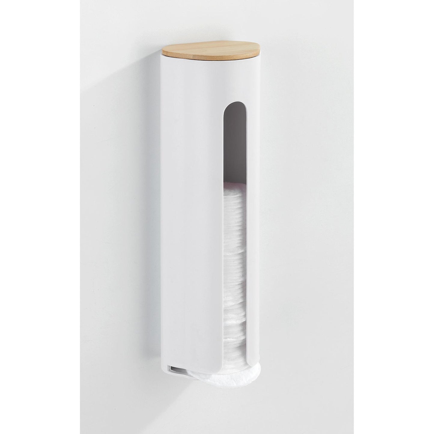 Laresa white cotton pad box Wenko