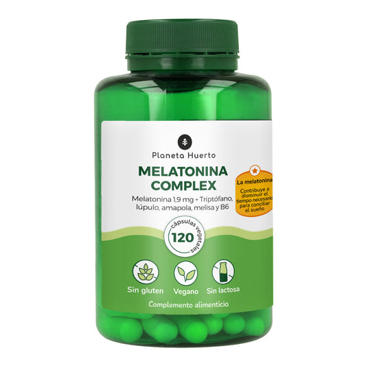 Melatonine complex Planeta Huerto 120 caps