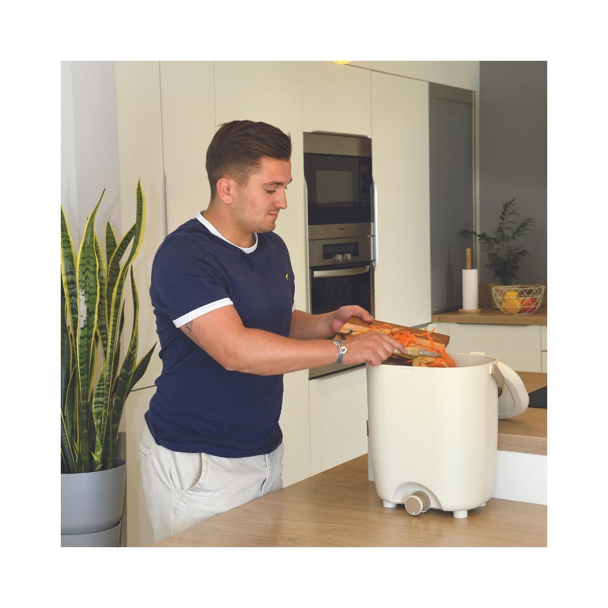 Pakket voor thuiscompostering Bokashi Pure Hozelock