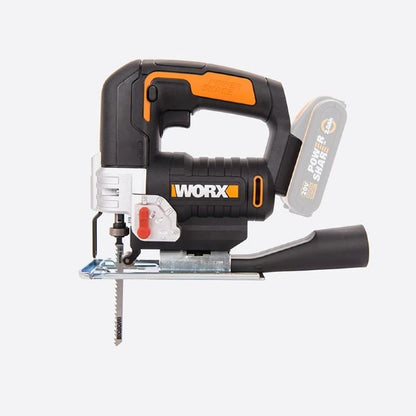 Scie sauteuse pendulaire 20 V- Worx W543 avec batterie
