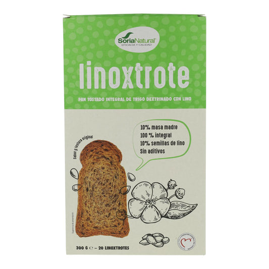 Pan Linoxtrote Integral Soria Natural 300 g