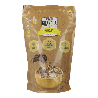 Granola czekoladowa BIO bezglutenowa Zealia 300 g