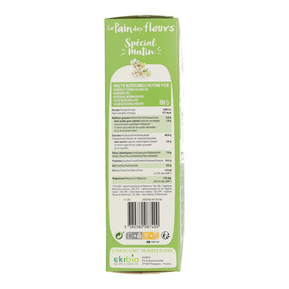 Le Pain de Fleurs Bio-Buchweizen-Toast für besondere Morgen 230 g