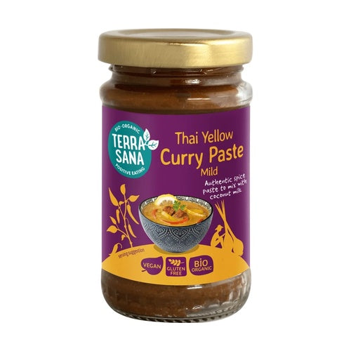 Terrasana Thai Yellow Curry Paste 120g