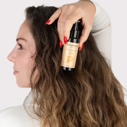 Sérum capillaire à l'huile d'argan Arganour 50 ml