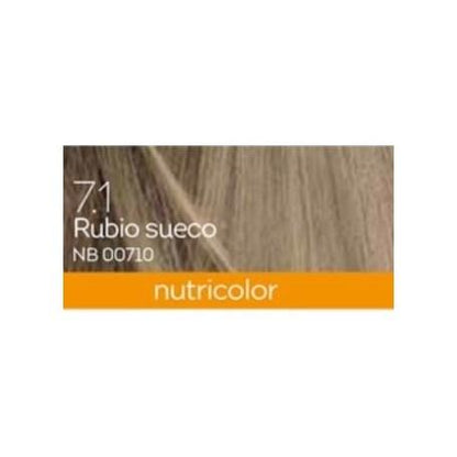 Haarfärbemittel Rubio Sueco Dye 7.1 Biokap 140 ml