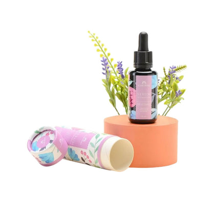 Naturligt serum mot rodnad, Camassia, 30 ml