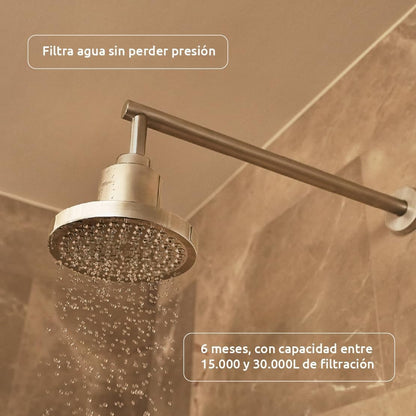 Pack 2 x Cartouches pour pomme de douche ShowerPro Rain SMR Tappwater