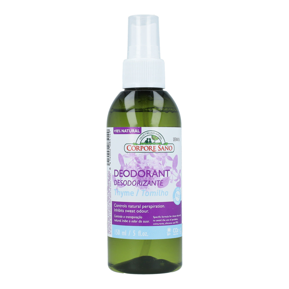 Zestaw 5x dezodorant tymiankowy Corpore Sano 150 ml