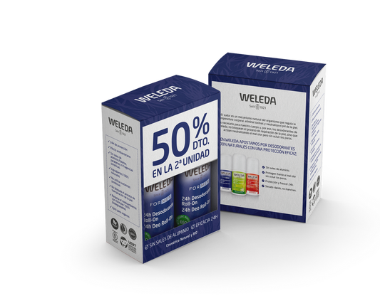 Duplo Deodorant Roll-on für Männer  50 ml Weleda