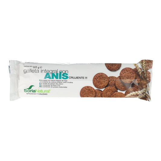 Biscuits à l'anis Soria Natural 165 g