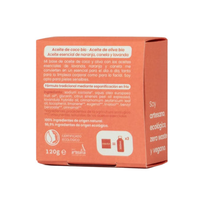 Savon Eco Esencial, 120 g Essabó