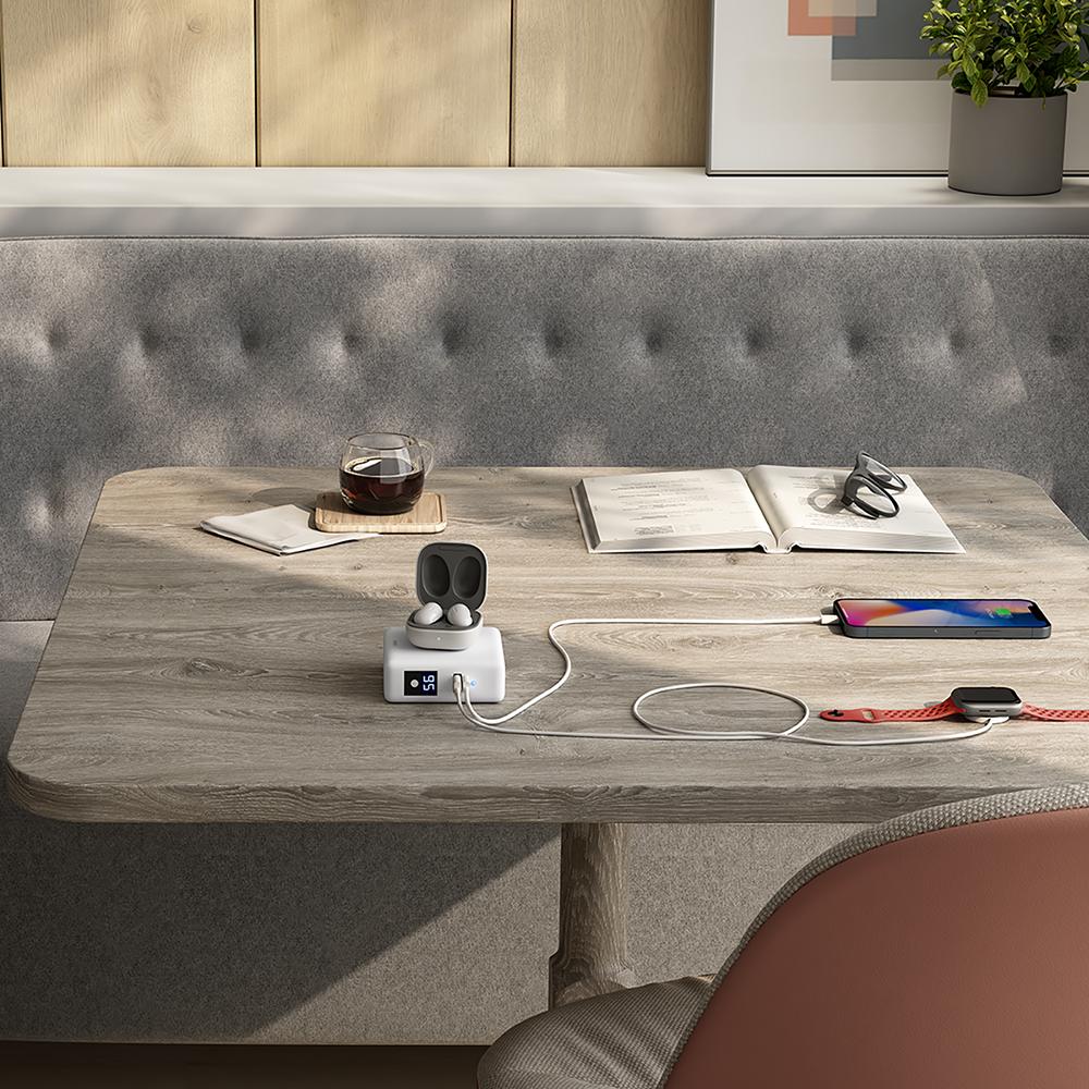 Caricatore wireless con batteria Simon