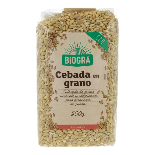 Biográ Barley Grains, 500g