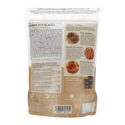 Farine de blé biologique Eco Planeta Huerto 800 g