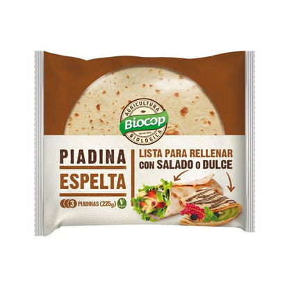 Bio-Dinkel Piadina Biocop 225 g