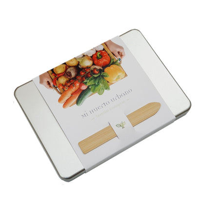 Mon potager urbain écologique Collection de graines