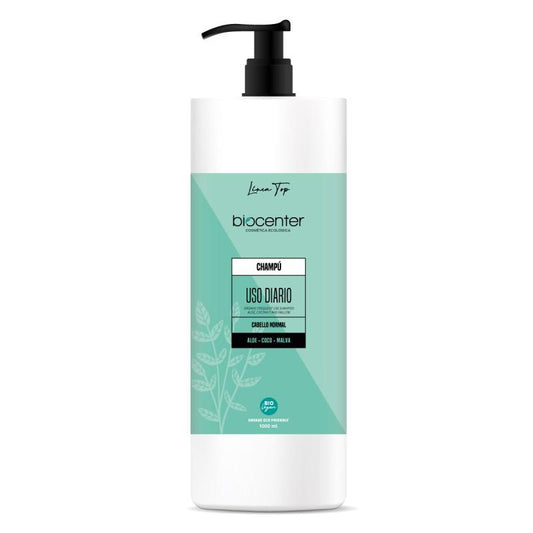 Bio-Shampoo für den täglichen Gebrauch Aloe Coco Malva Biocenter 1000 ml