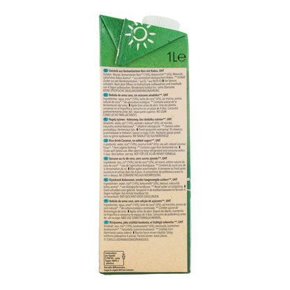 Boisson riz-noix de coco BIO Natumi 1 L