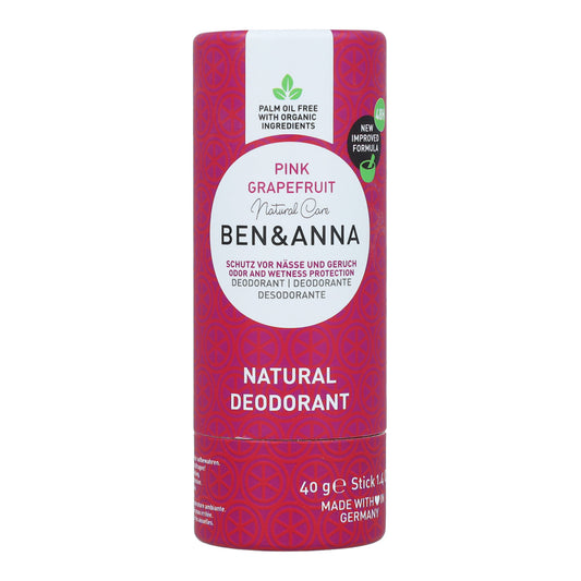 Deodorante (zero waste) Ben&Anna PinkGrapefruit  40 g