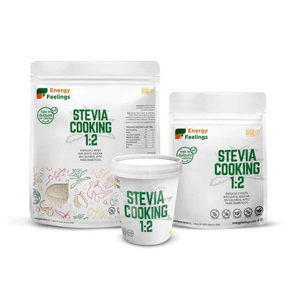 Stevia-Kochsalz 1:2 Energiegefühl 200 g