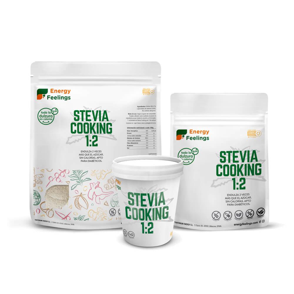 Stevia cooking 1:2 Energy Feelings 200 g