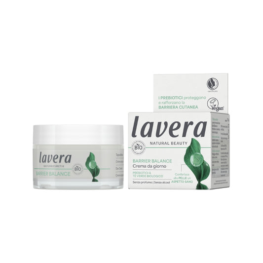 Lavera Barrier Balance Prebiotics and Green Tea Unisex Day Cream 50 ml
