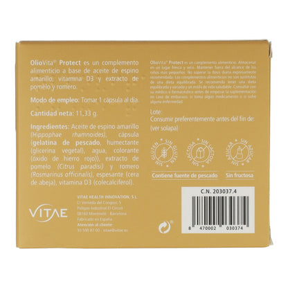 Oliovita Protect 15 capsule