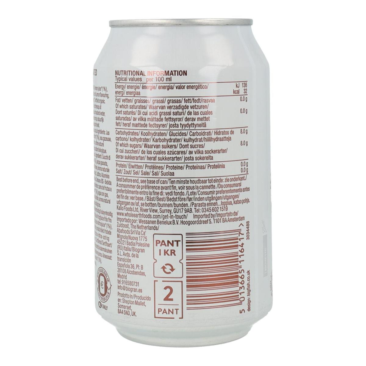 6er-Packung Whole Earth Cola Bio-Erfrischungsgetränk 330 ml