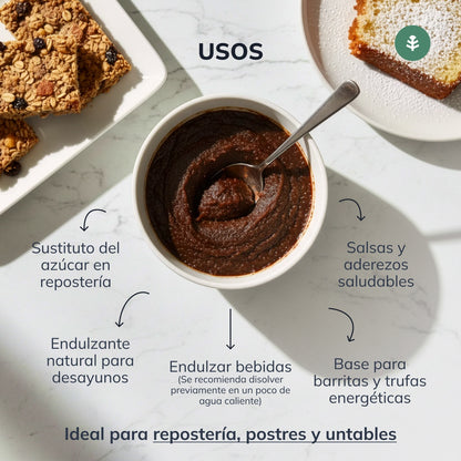 Planeta Huerto 100 % natürliche Dattelpaste 500 g