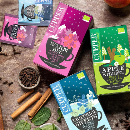 Winter-Süßholz-Bio-Cupper-Aufguss, 20 Teebeutel