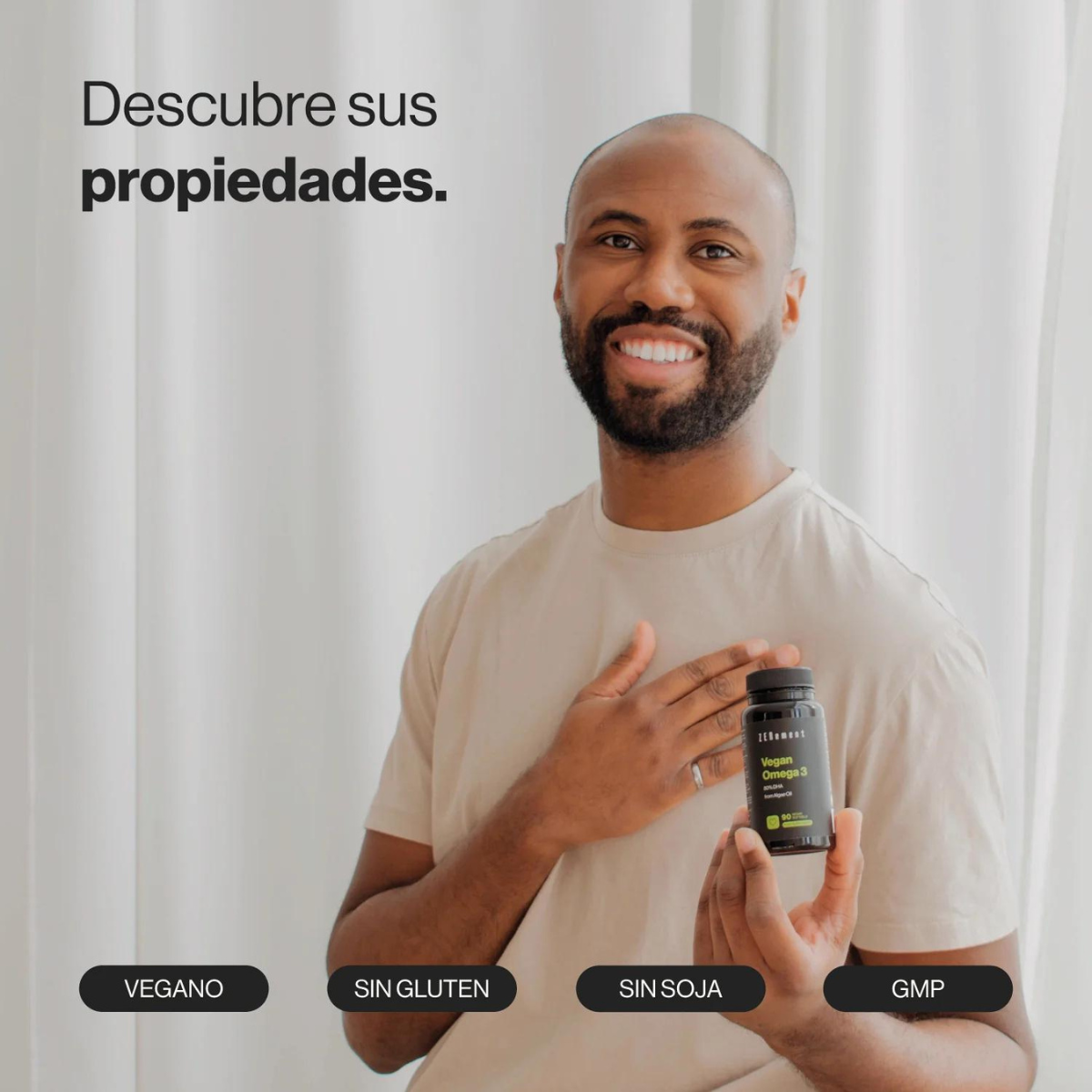 Veganistisch omega 3 80% DHA uit algenolie Zenement 90 capsules